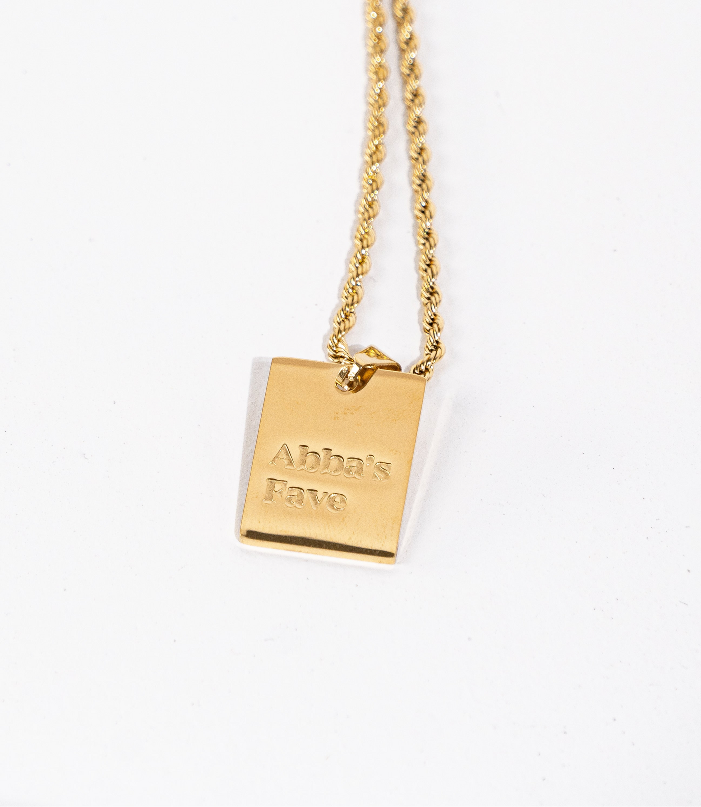 "Abba's Fave" Necklace